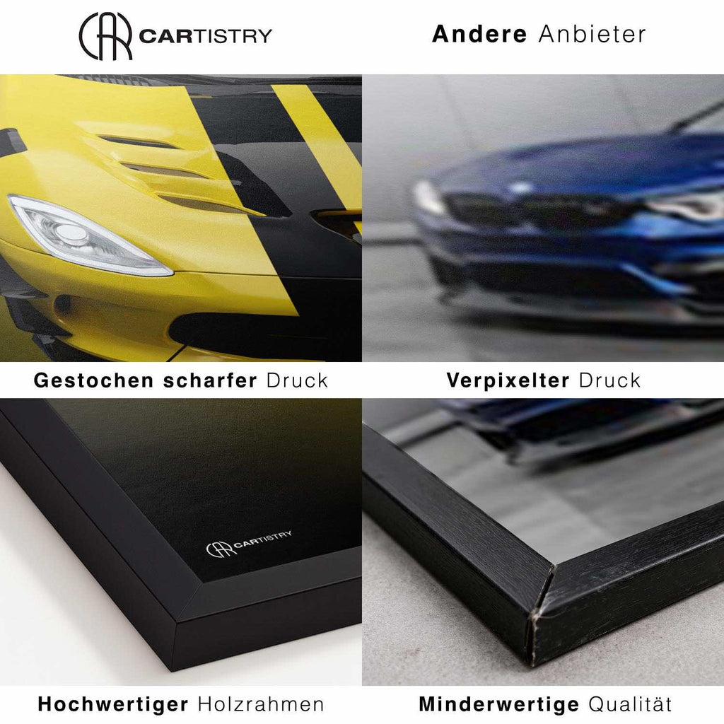 Cartistry vs. andere Anbieter