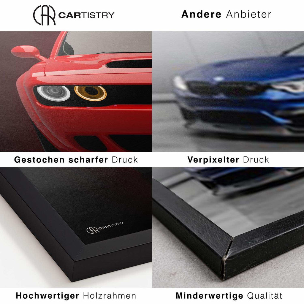 Cartistry vs. andere Anbieter