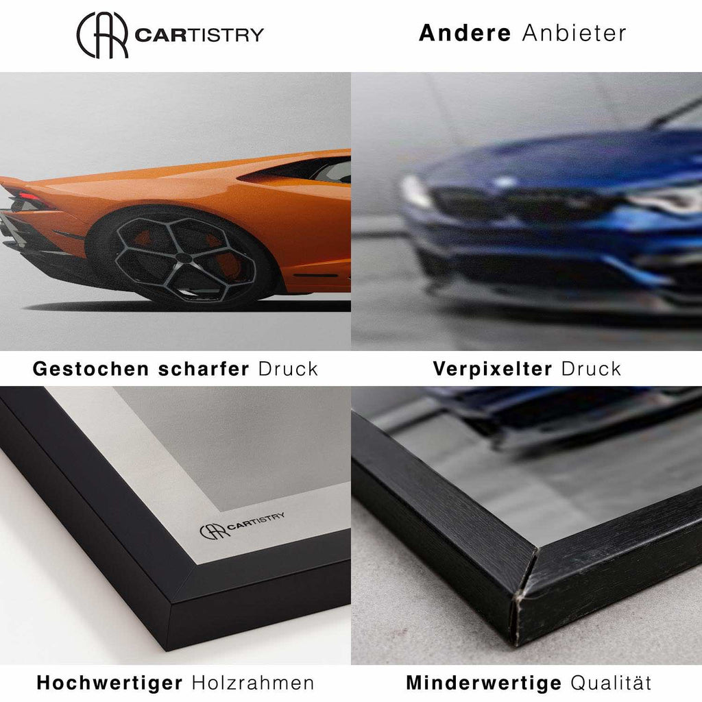 Cartistry vs. andere Anbieter