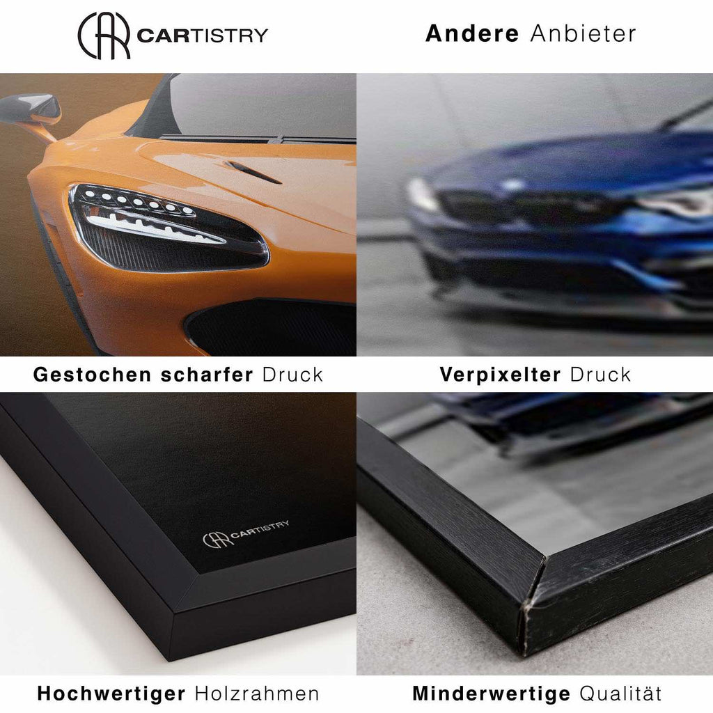 Cartistry vs. andere Anbieter