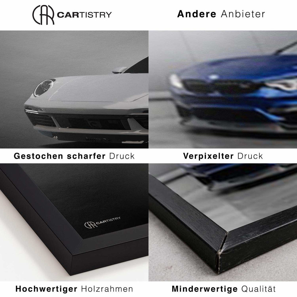 Cartistry vs. andere Anbieter