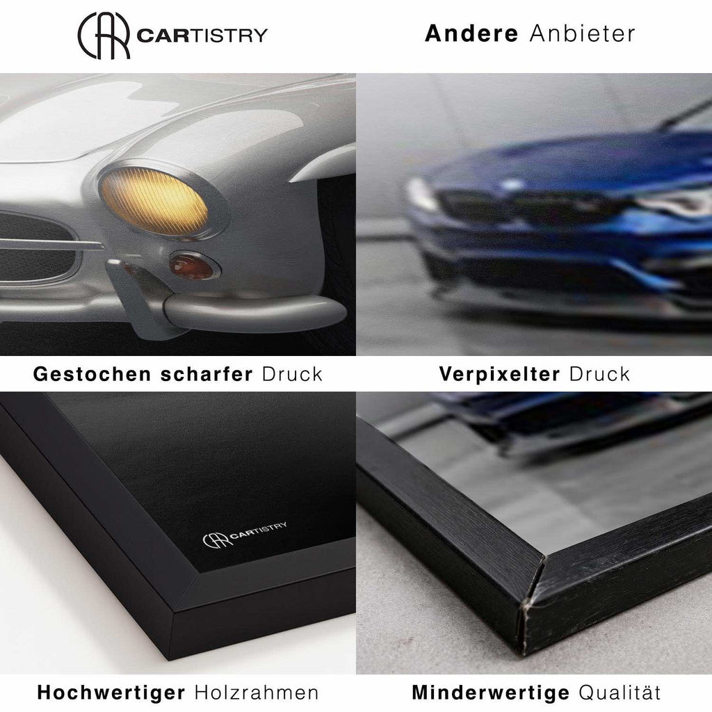 Cartistry vs. andere Anbieter