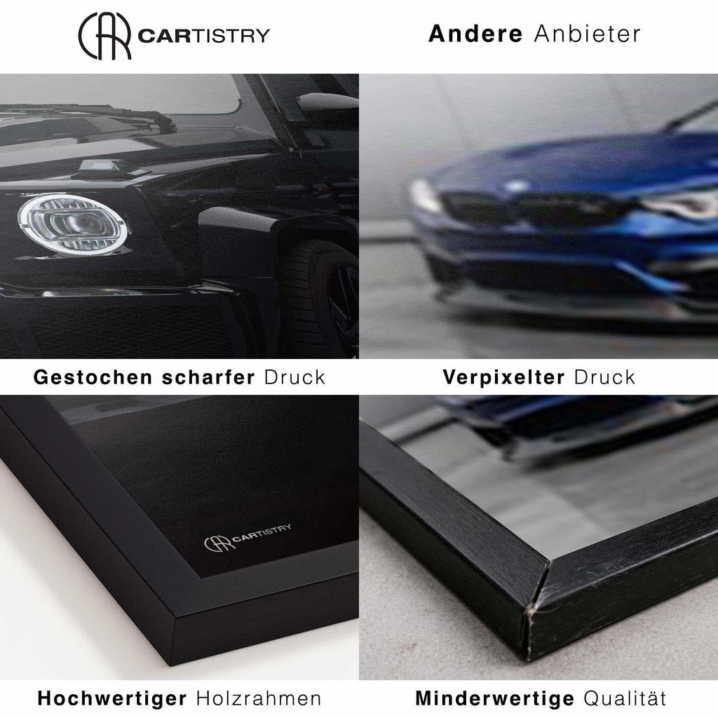 Cartistry vs. andere Anbieter