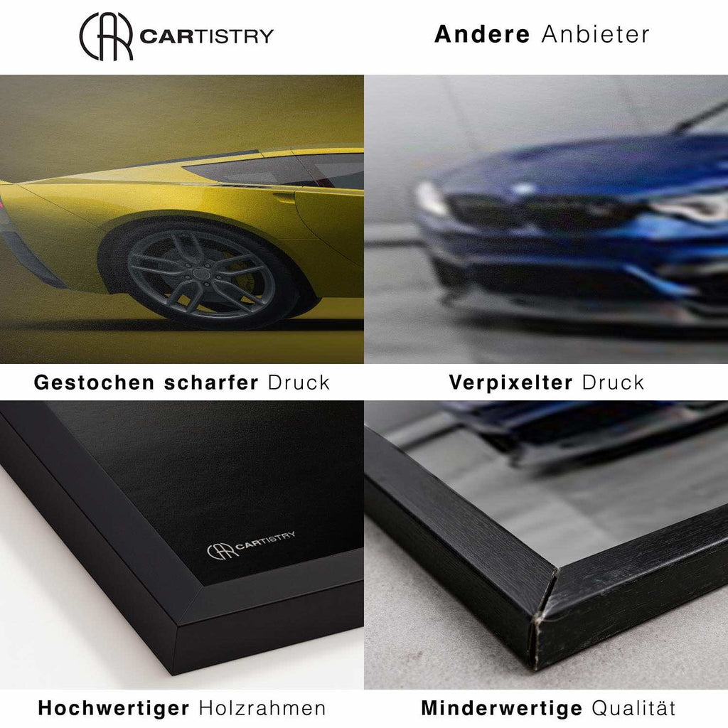 Cartistry vs. andere Anbieter