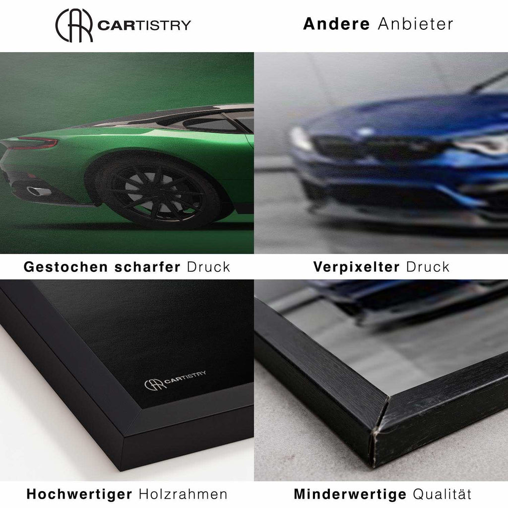 Cartistry vs. andere Anbieter