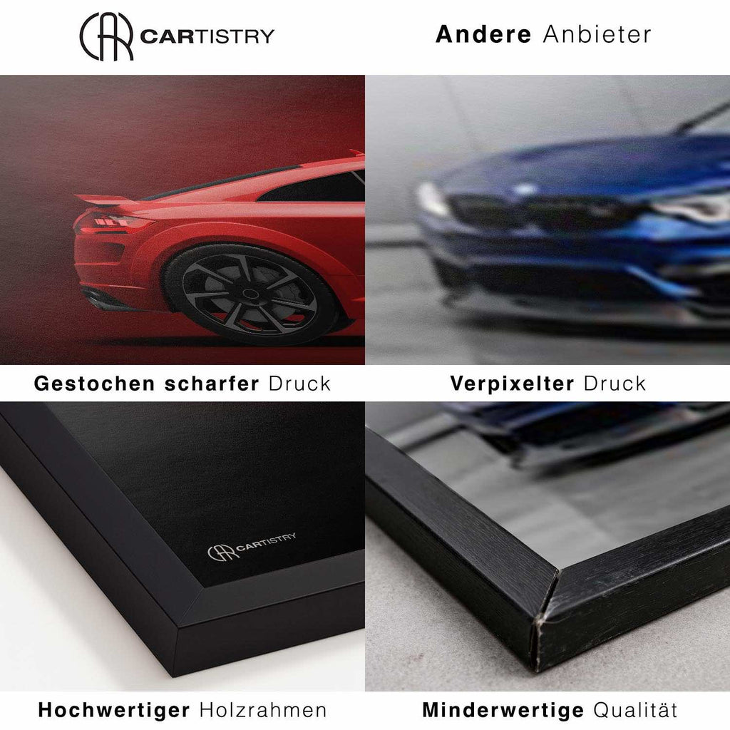 Cartistry vs. andere Anbieter