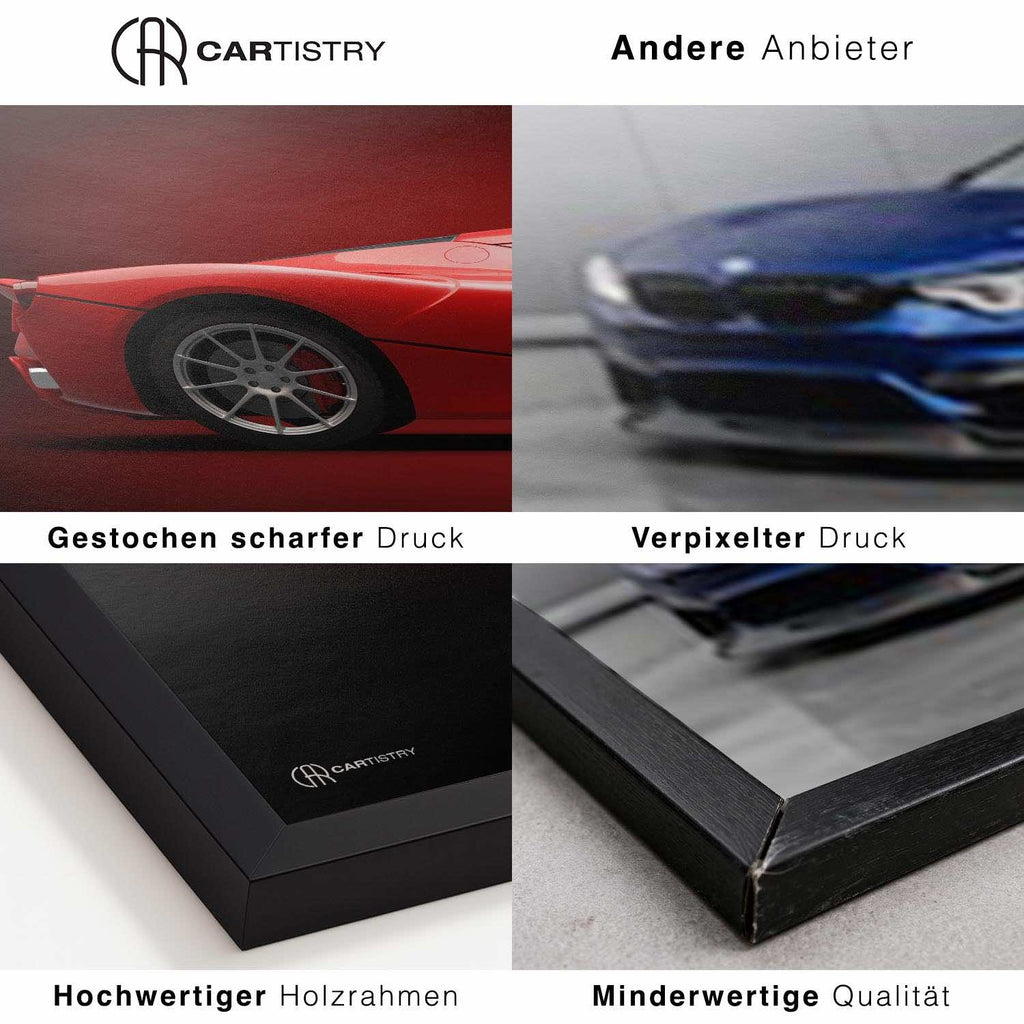 Cartistry vs. andere Anbieter