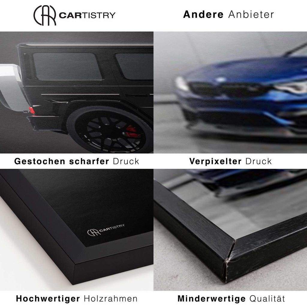 Cartistry vs. andere Anbieter