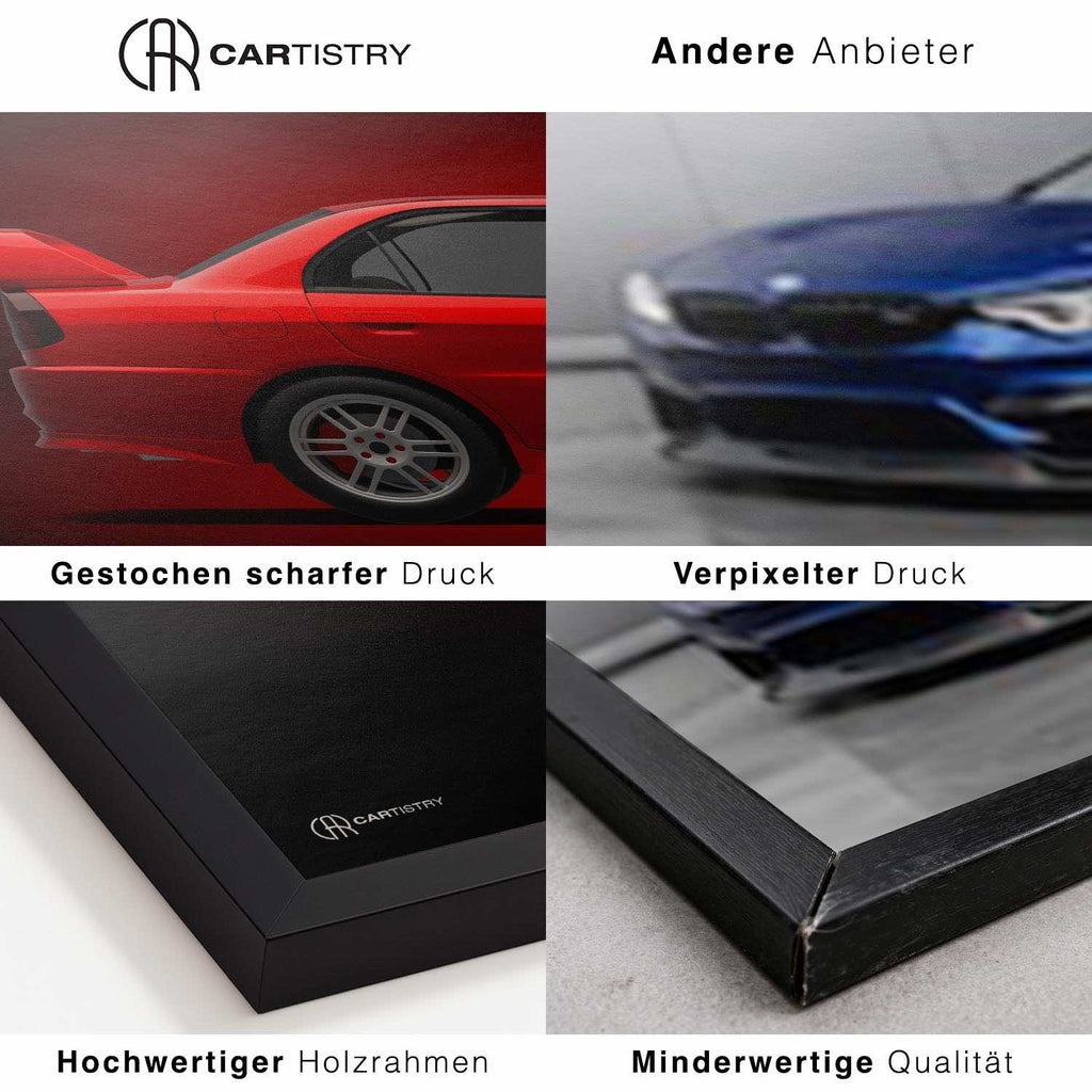 Cartistry vs. andere Anbieter