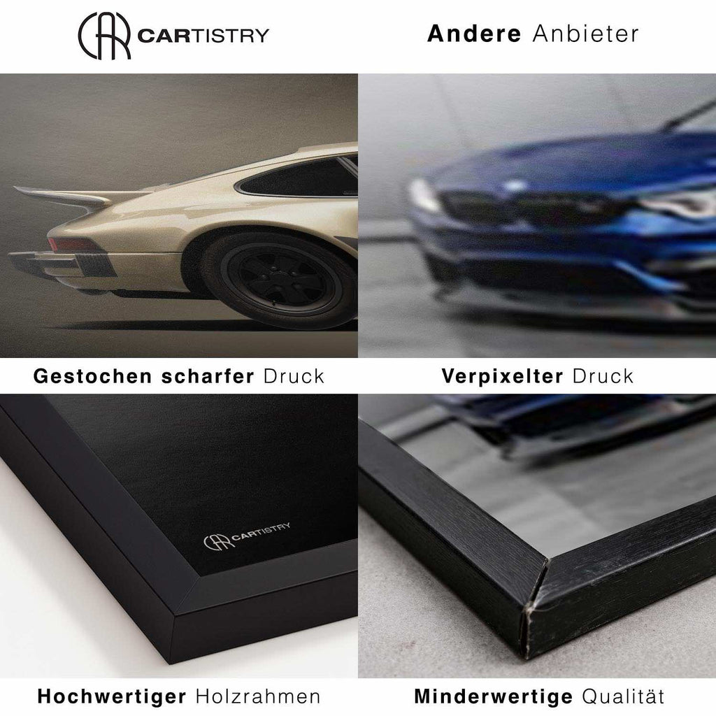 Cartistry vs. andere Anbieter