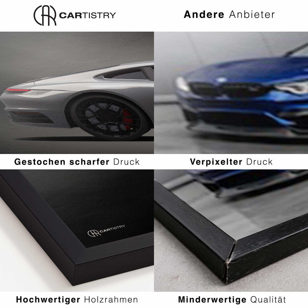 Cartistry vs. andere Anbieter