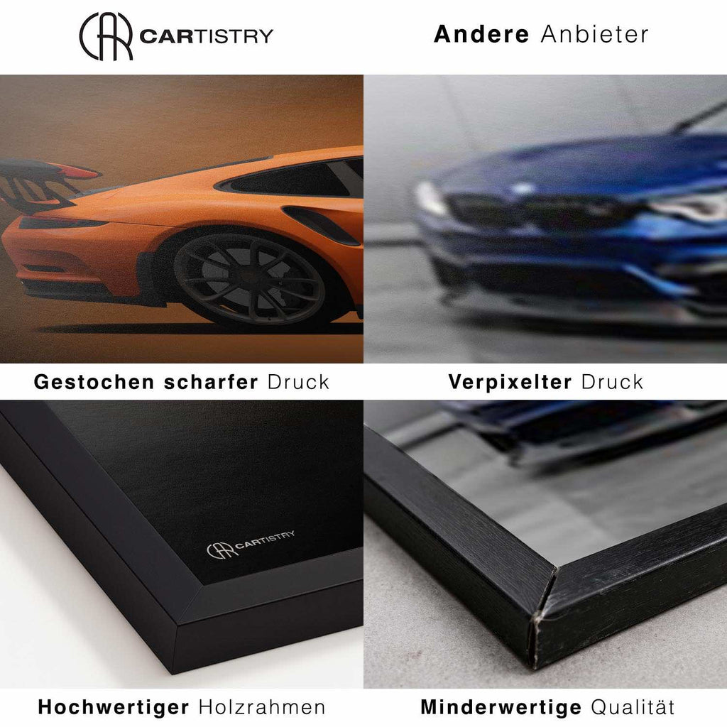 Cartistry vs. andere Anbieter