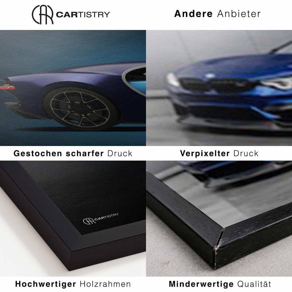 Cartistry vs. andere Anbieter