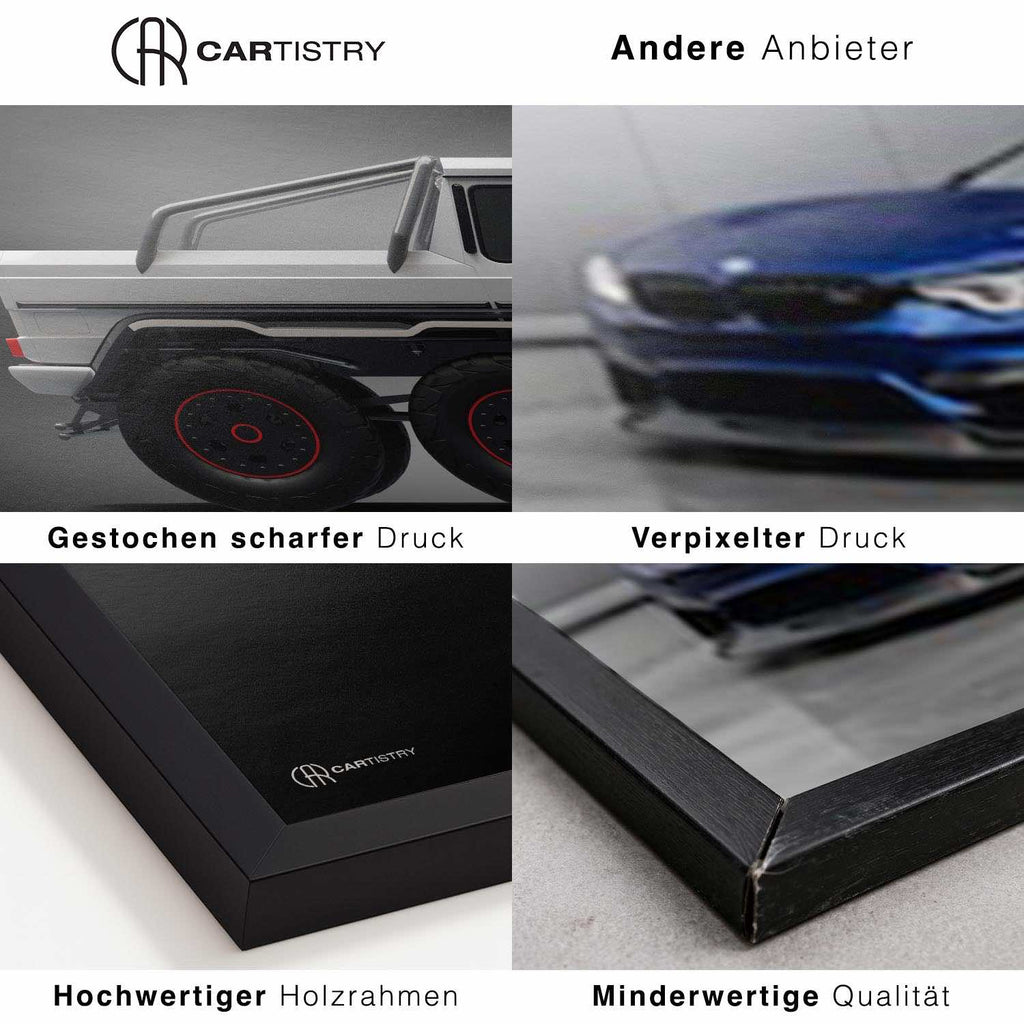 Cartistry vs. andere Anbieter