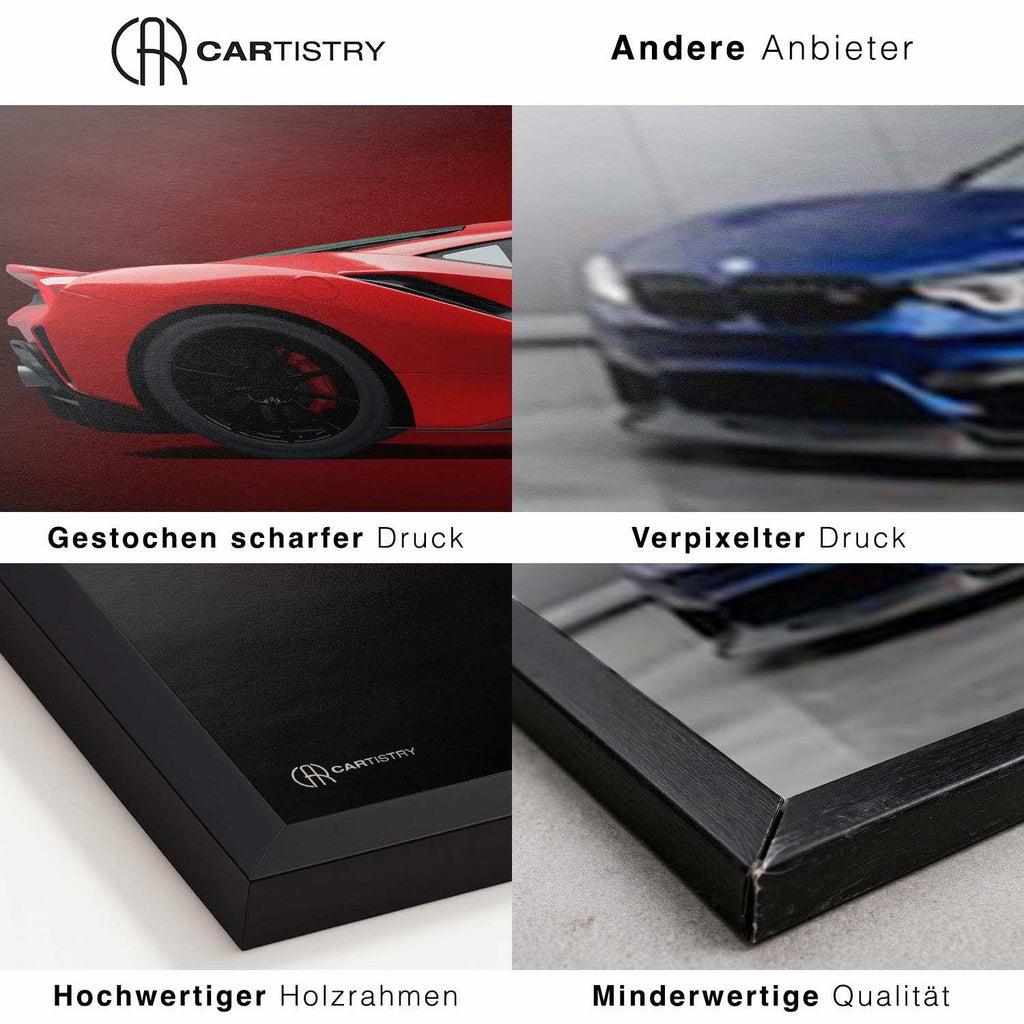Cartistry vs. andere Anbieter