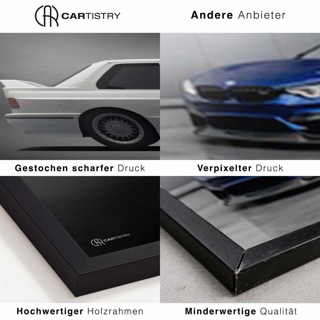 Cartistry vs. andere Anbieter