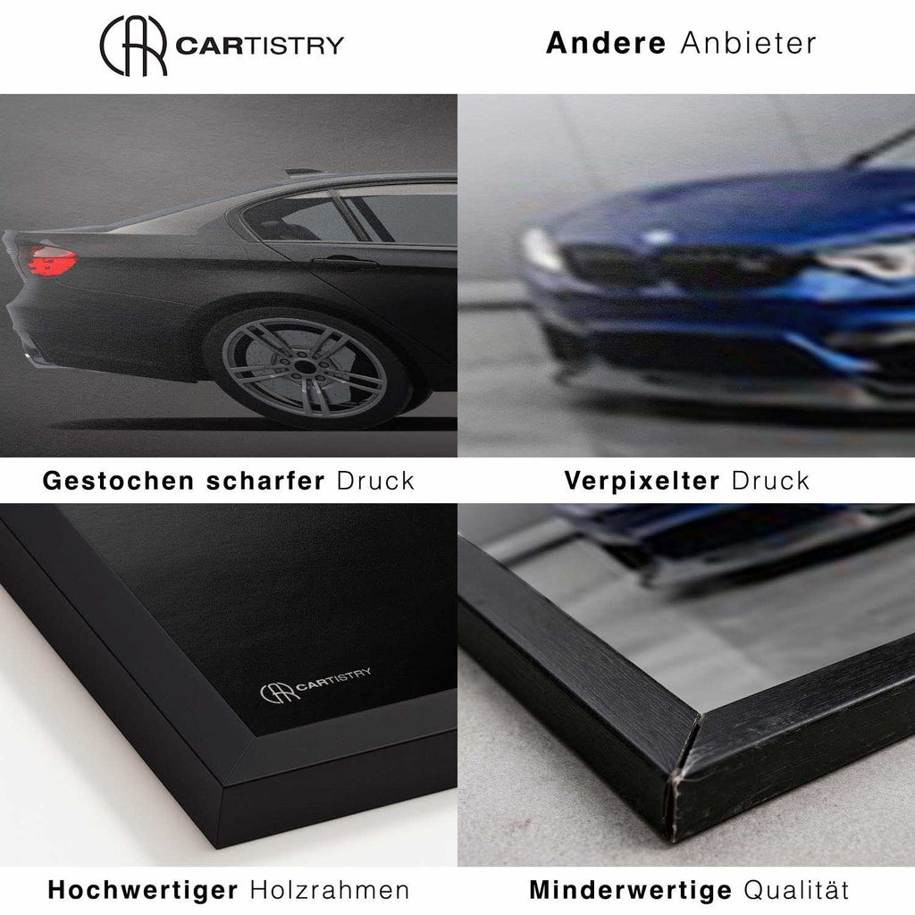 Cartistry vs. andere Anbieter
