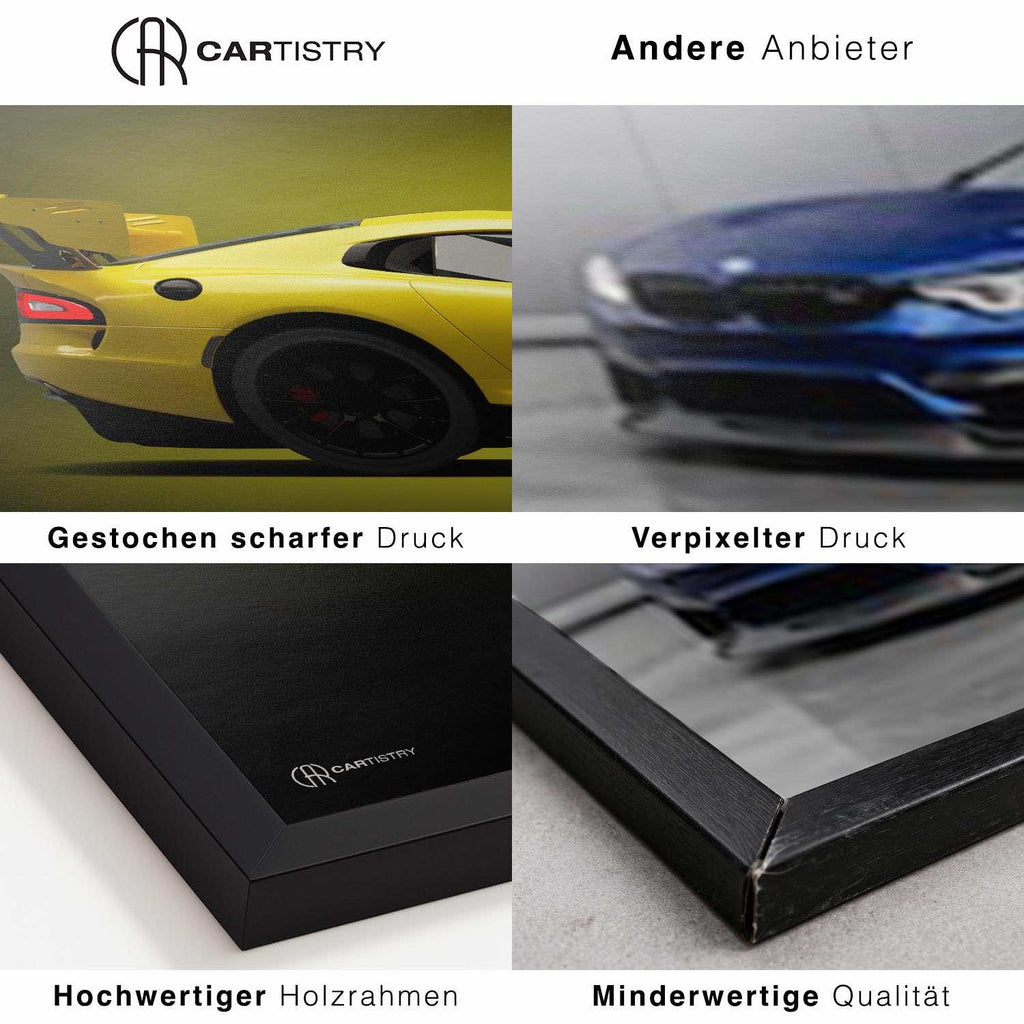 Cartistry vs. andere Anbieter