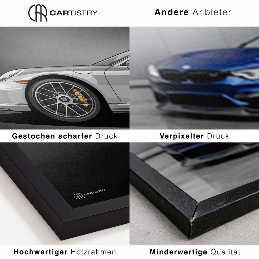 Cartistry vs. andere Anbieter