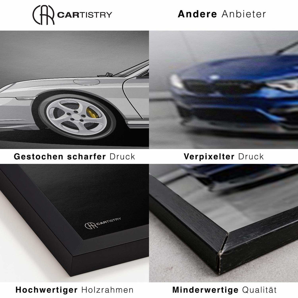 Cartistry vs. andere Anbieter