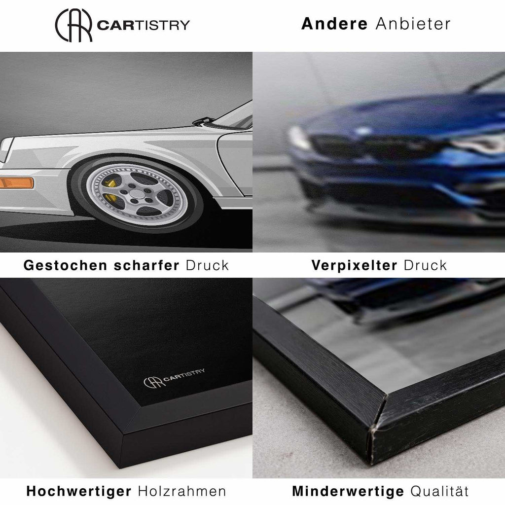 Cartistry vs. andere Anbieter
