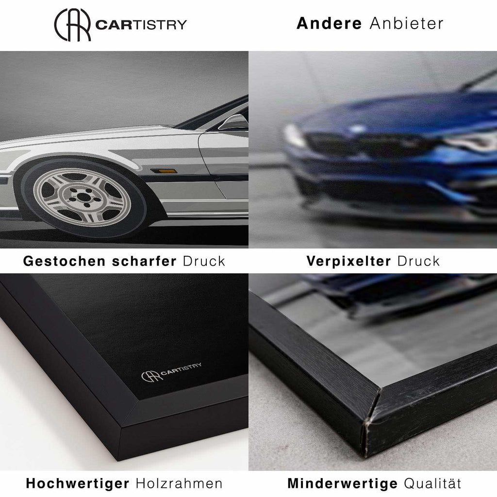 Cartistry vs. andere Anbieter