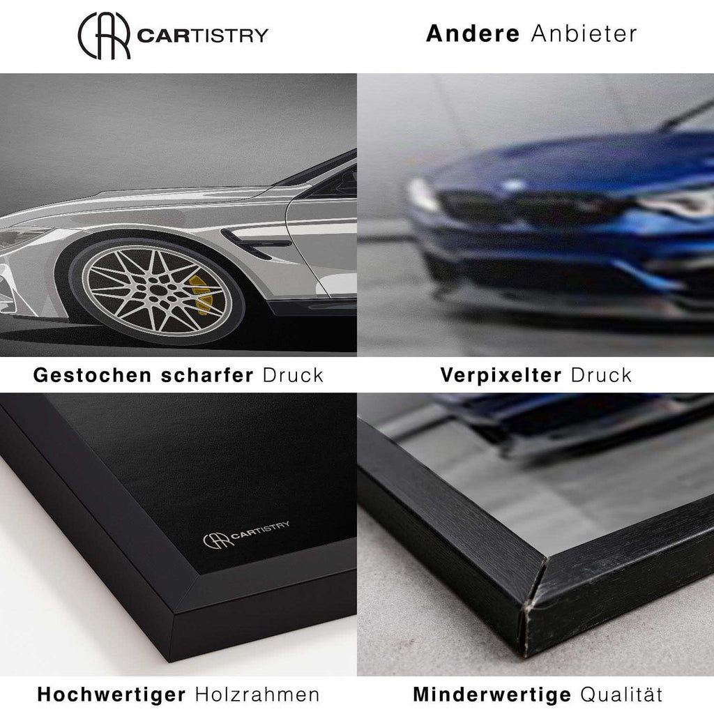Cartistry vs. andere Anbieter