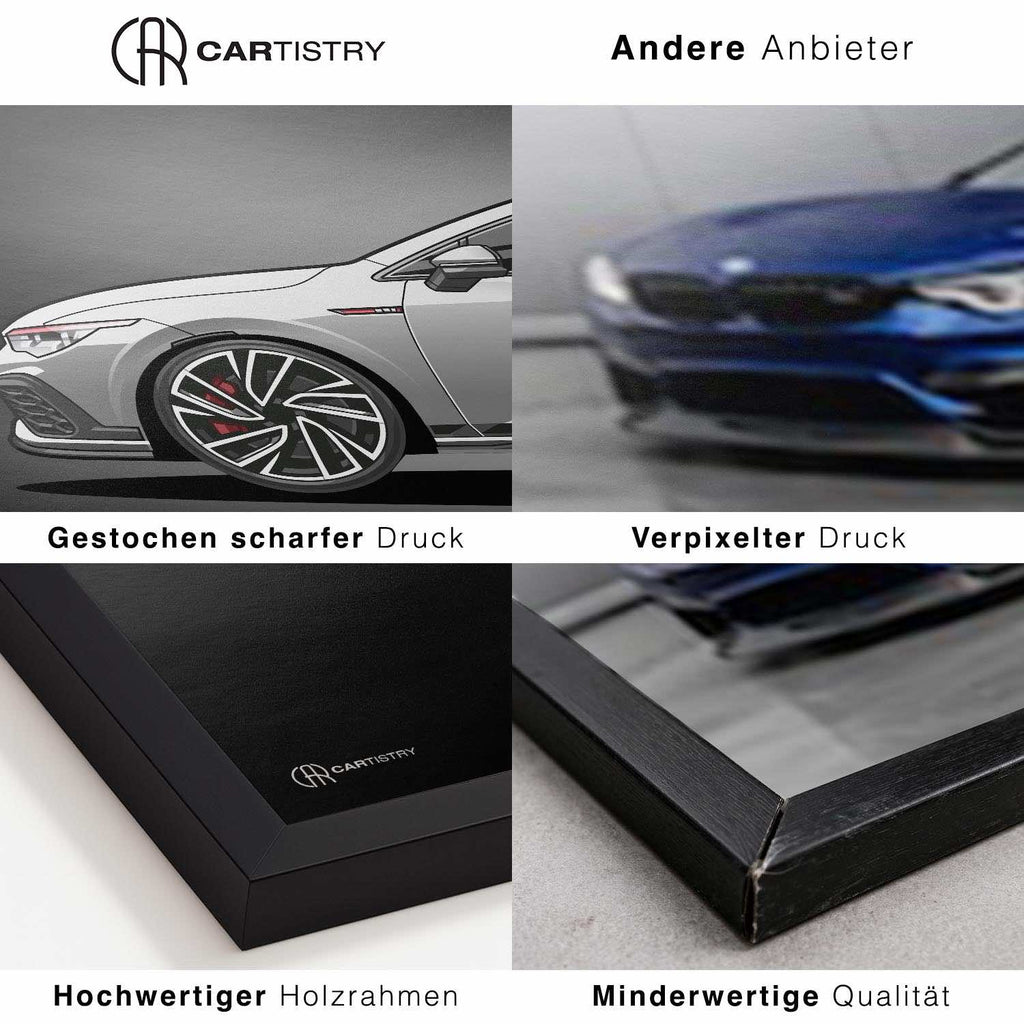 Cartistry vs. andere Anbieter