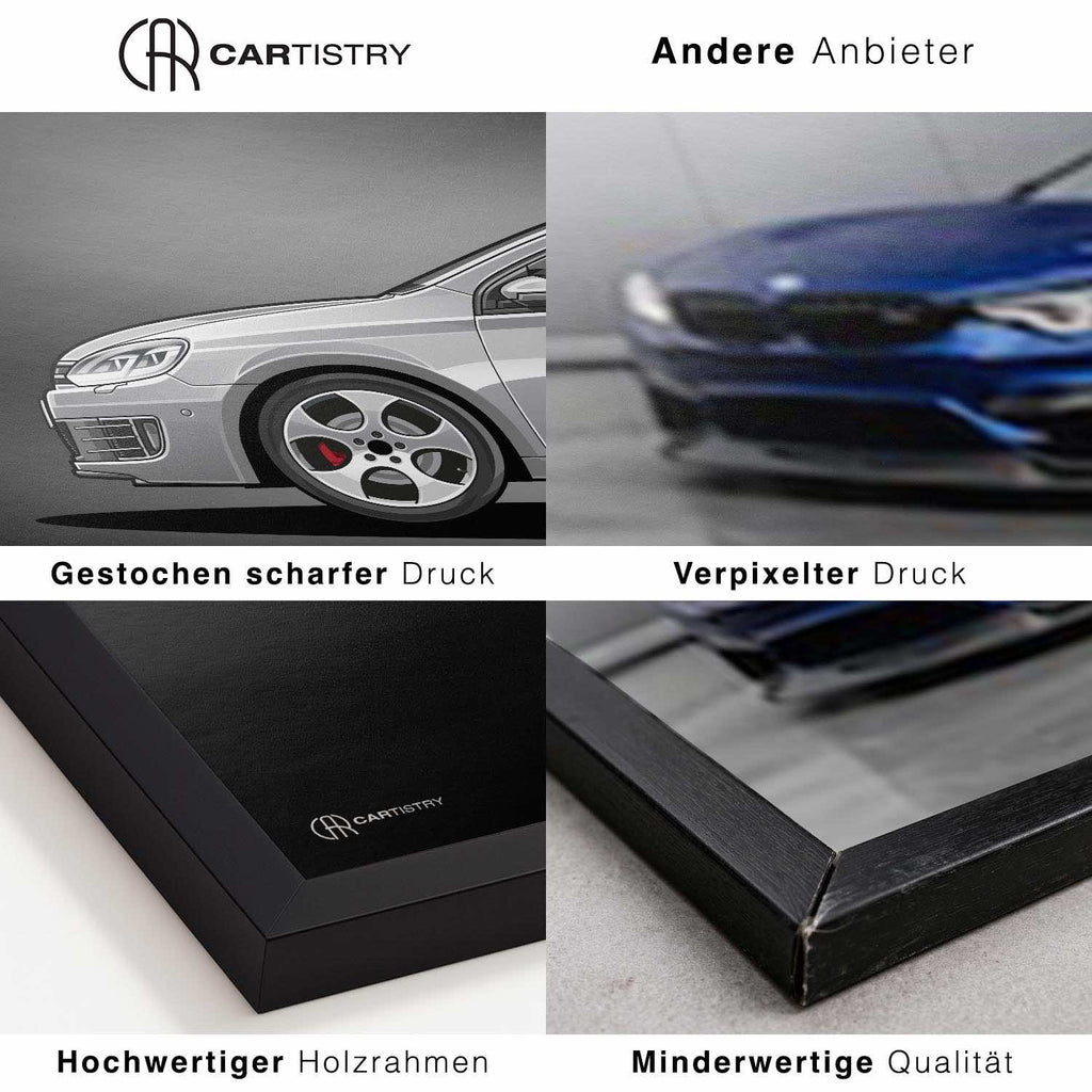 Cartistry vs. andere Anbieter
