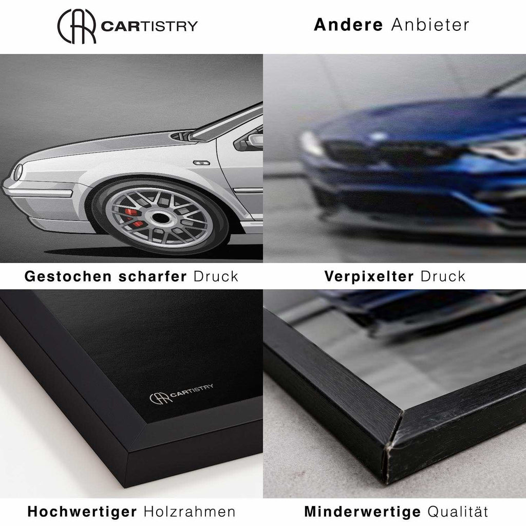 Cartistry vs. andere Anbieter