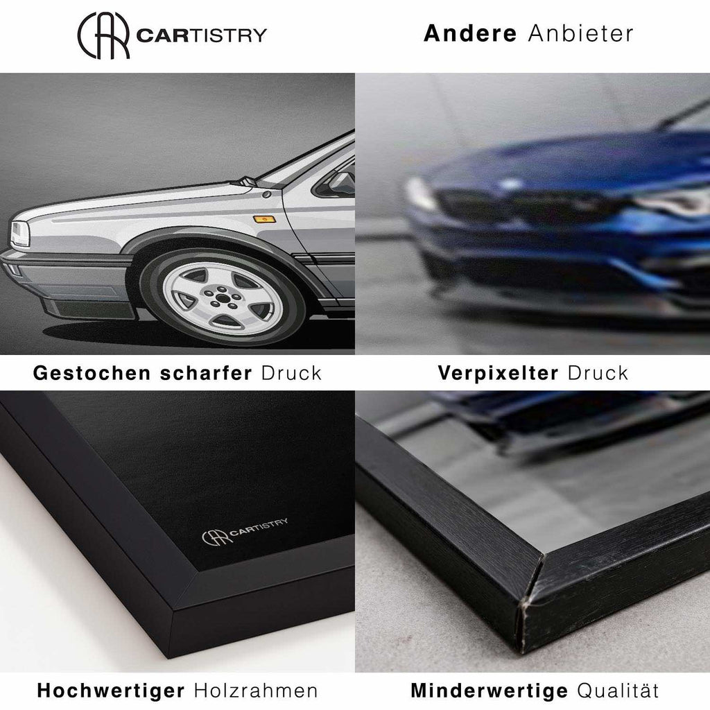 Cartistry vs. andere Anbieter