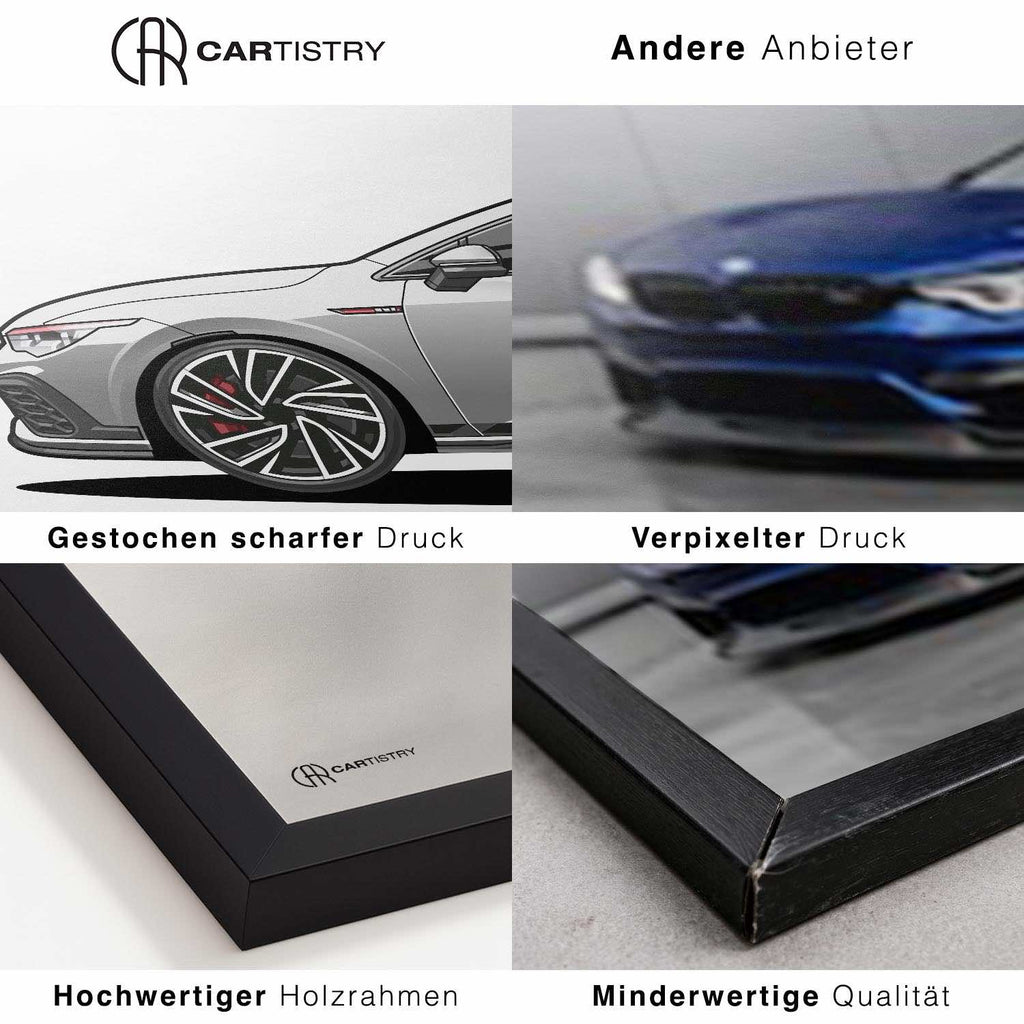 Cartistry vs. andere Anbieter