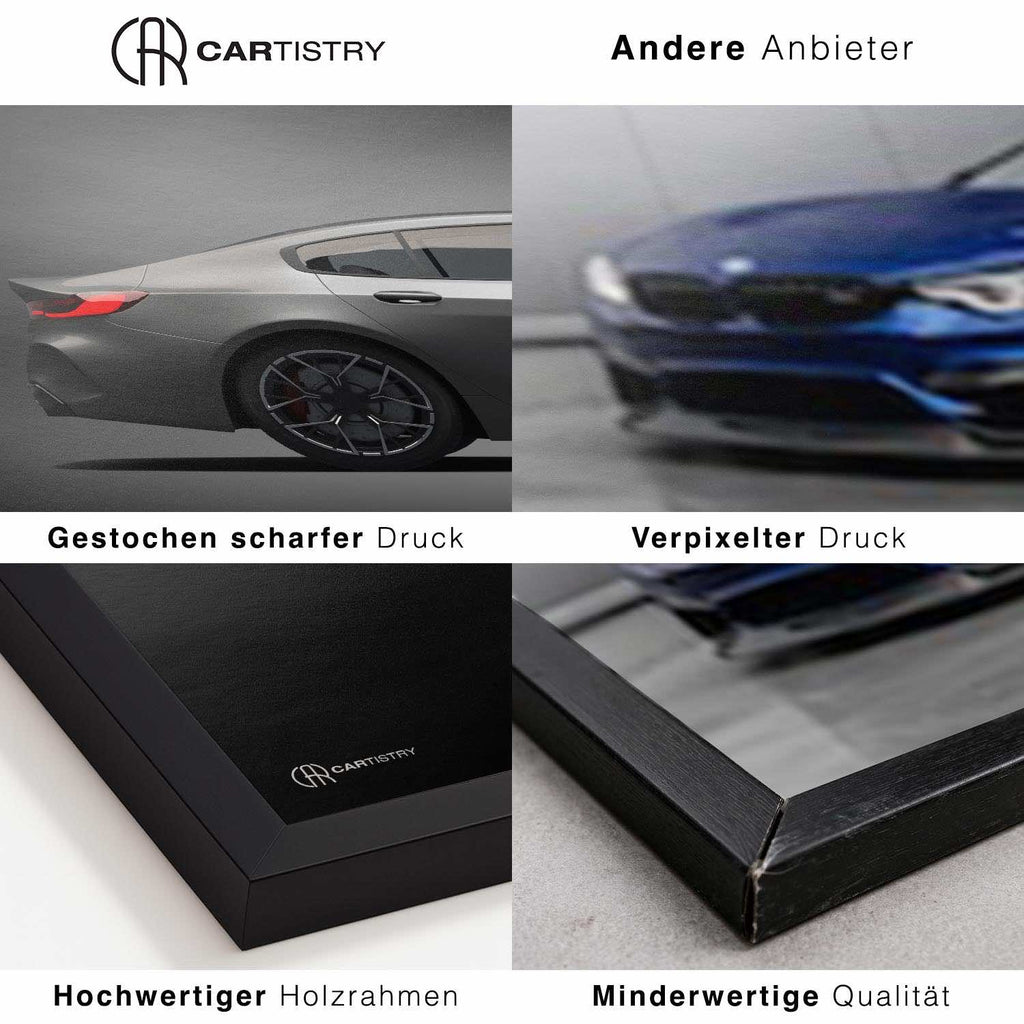 Cartistry vs. andere Anbieter