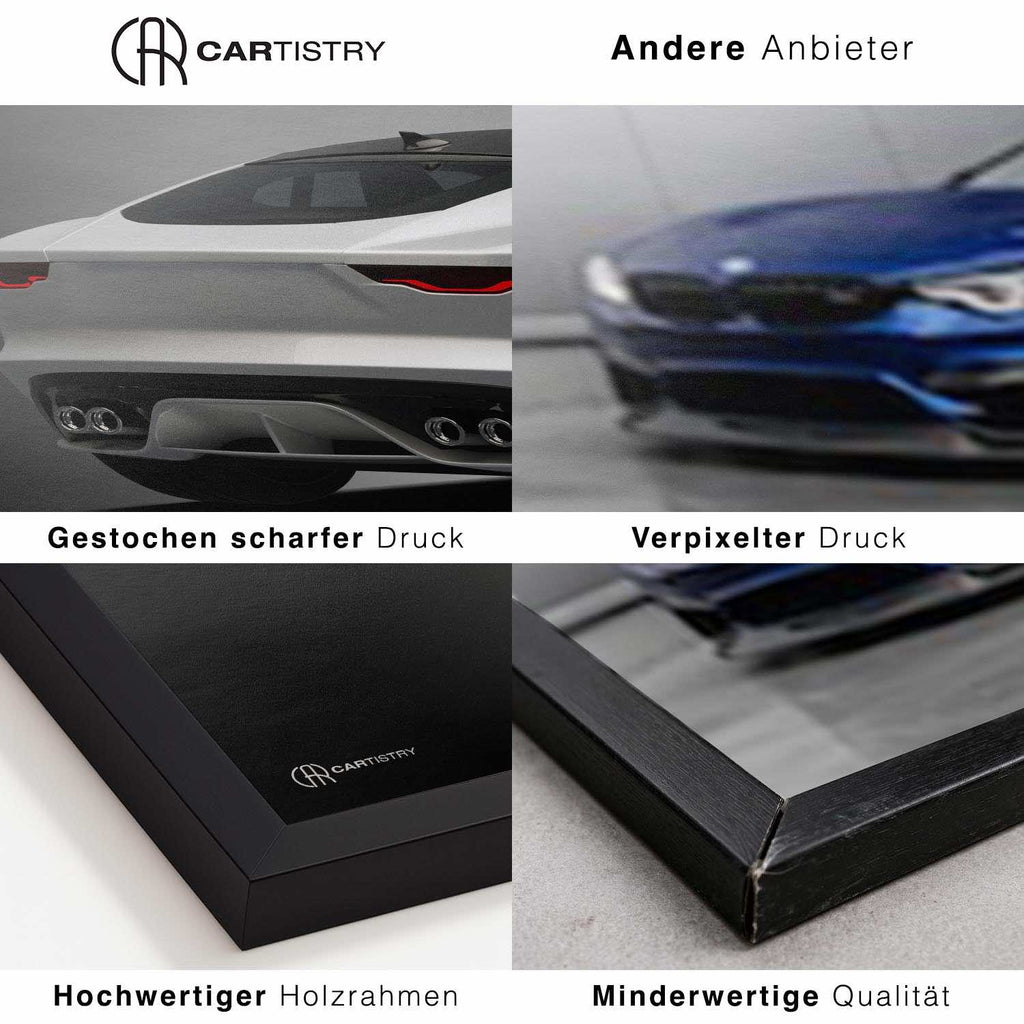 Cartistry vs. andere Anbieter
