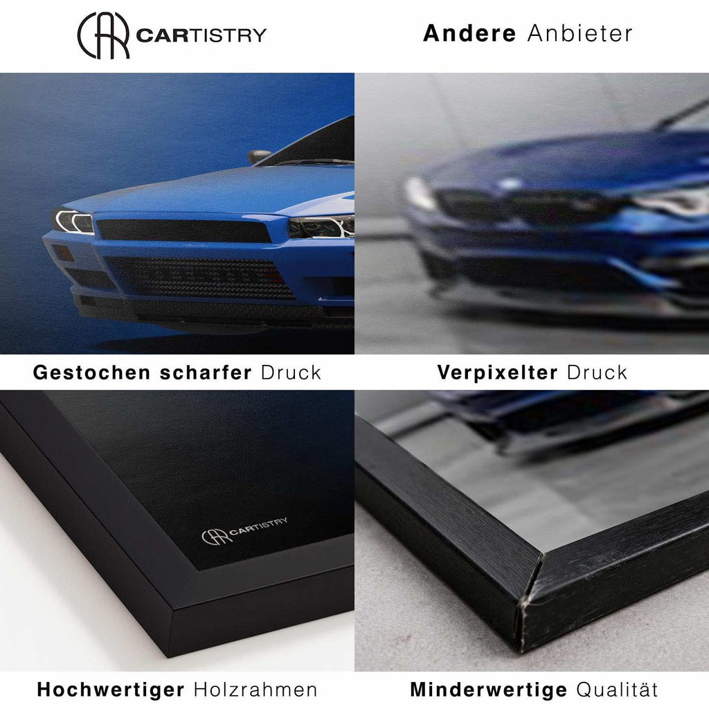 Cartistry vs. andere Anbieter