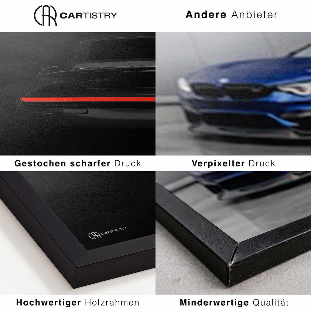 Cartistry vs. andere Anbieter