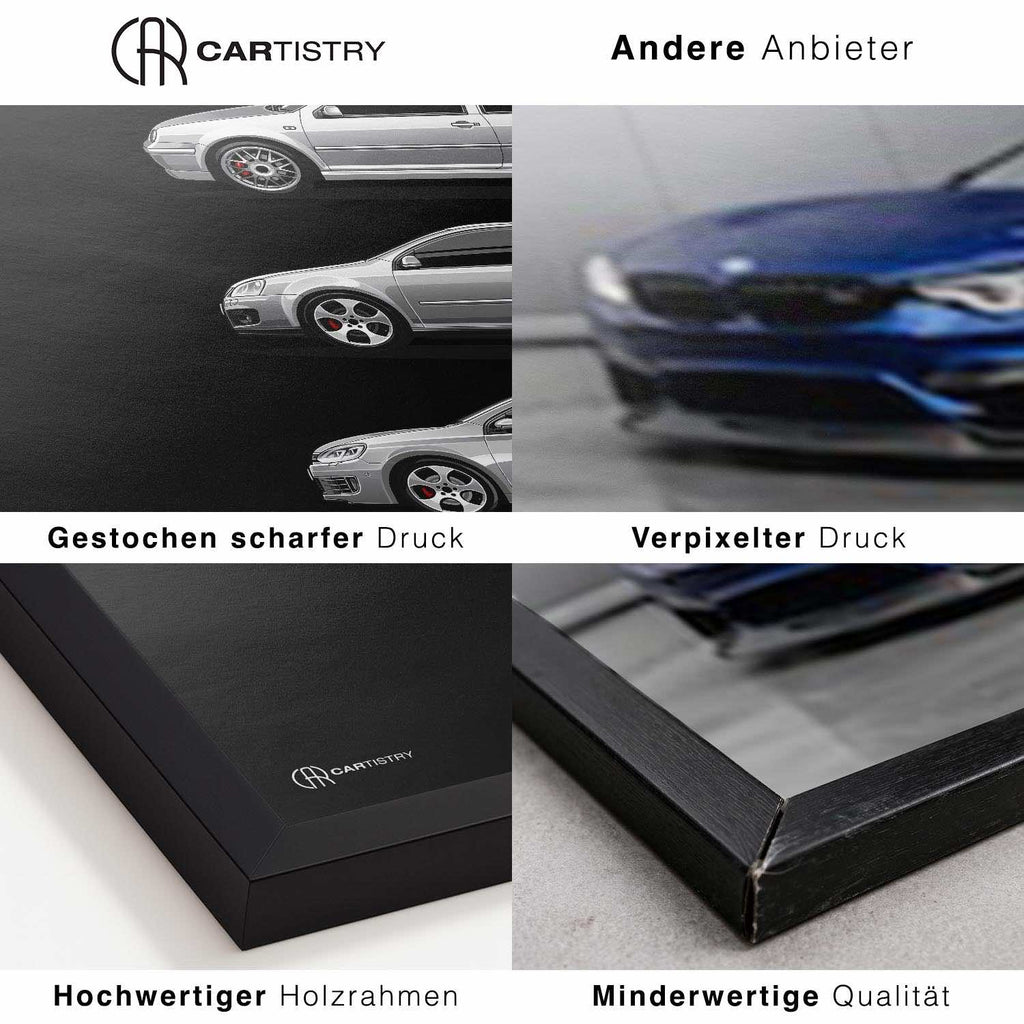 Cartistry vs. andere Anbieter