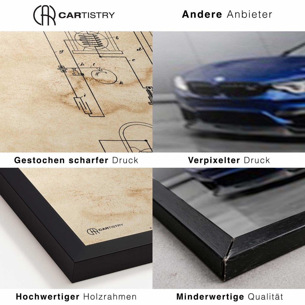 Cartistry vs. andere Anbieter