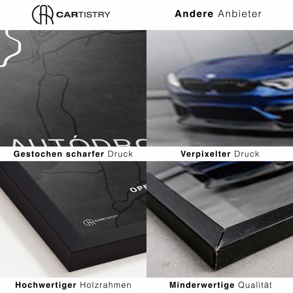 Cartistry vs. andere Anbieter