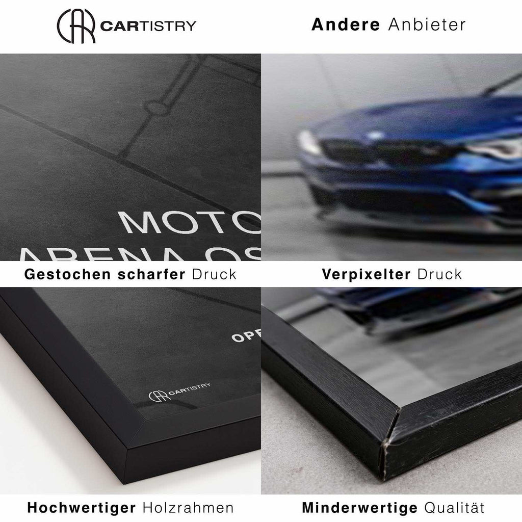 Cartistry vs. andere Anbieter