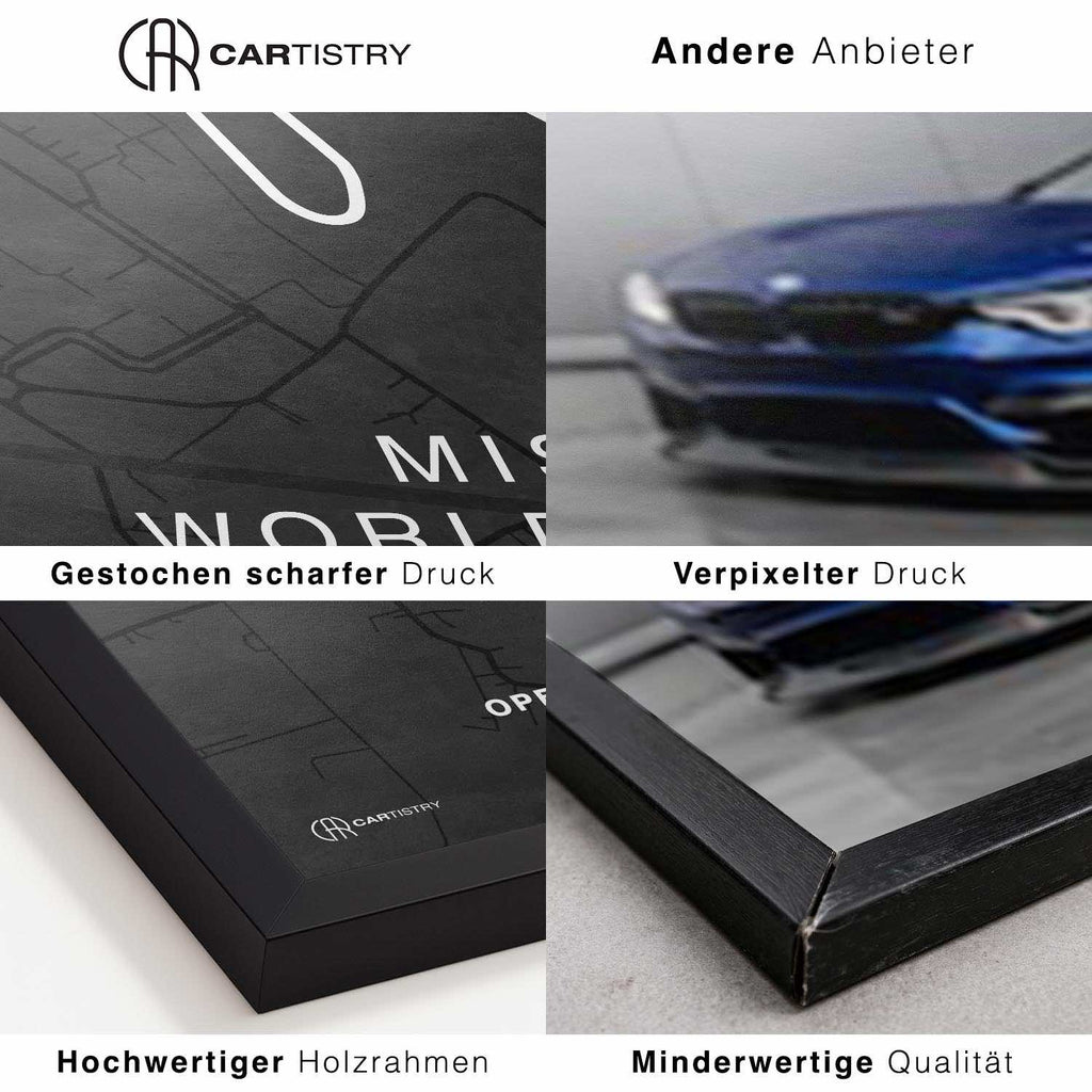 Cartistry vs. andere Anbieter