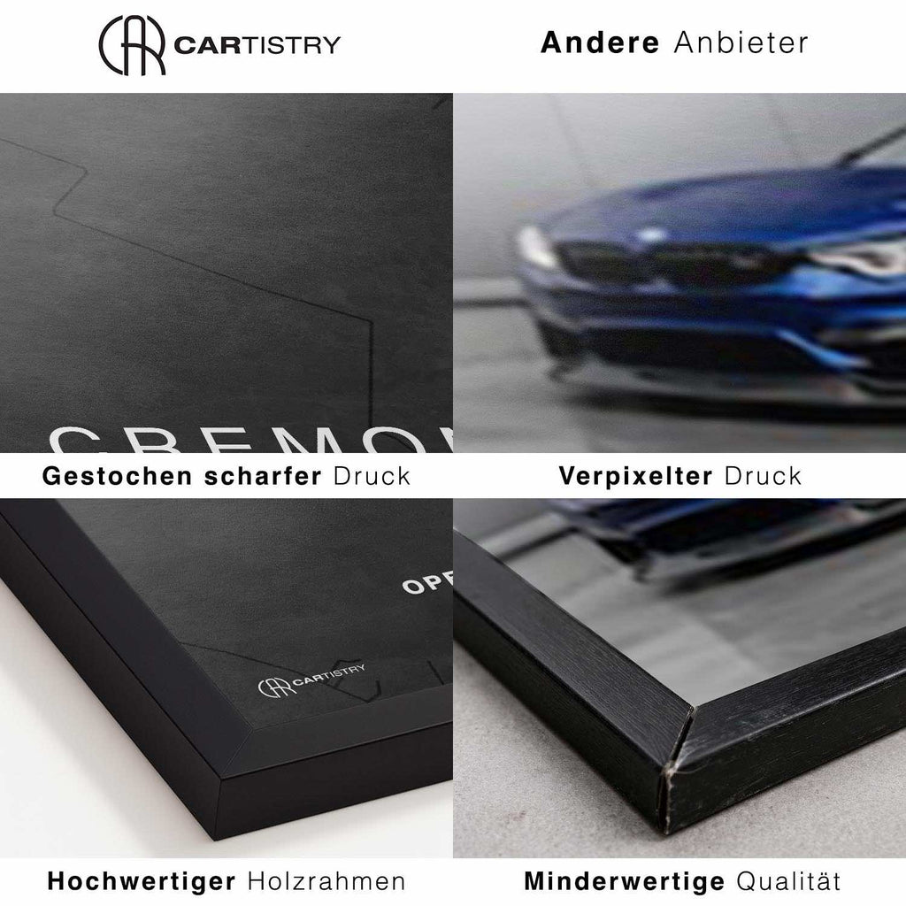 Cartistry vs. andere Anbieter