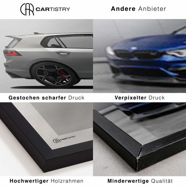 Lade das Bild in den Galerie-Viewer, Cartistry vs. andere Anbieter
