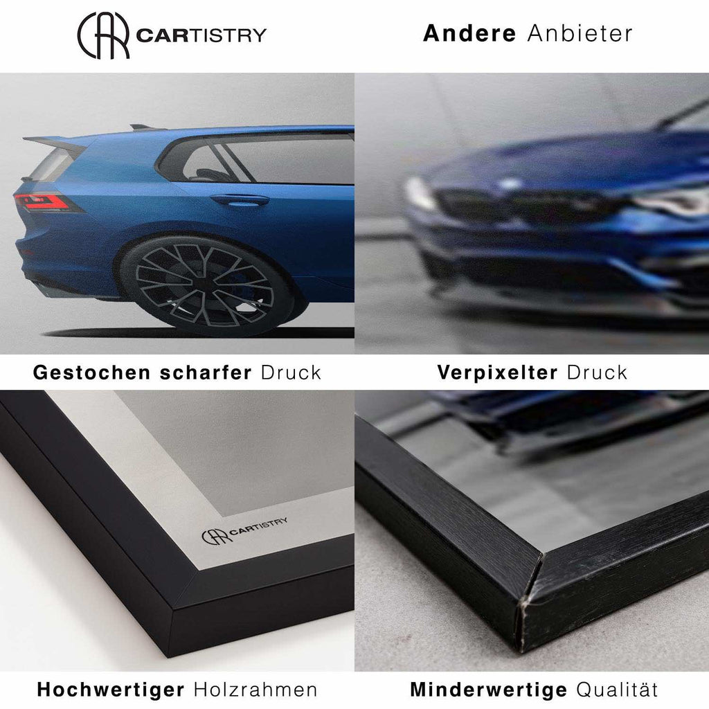 Cartistry vs. andere Anbieter