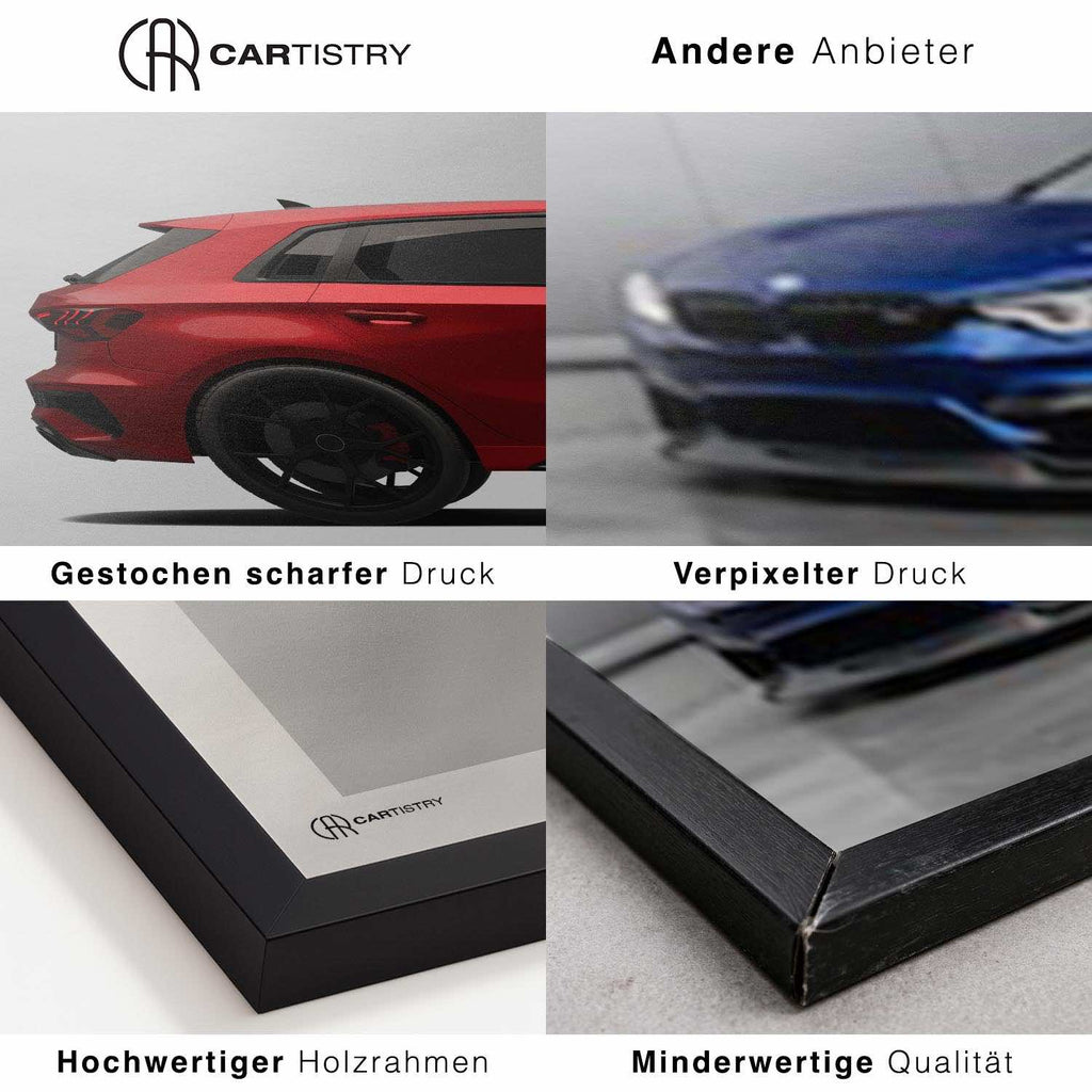 Cartistry vs. andere Anbieter
