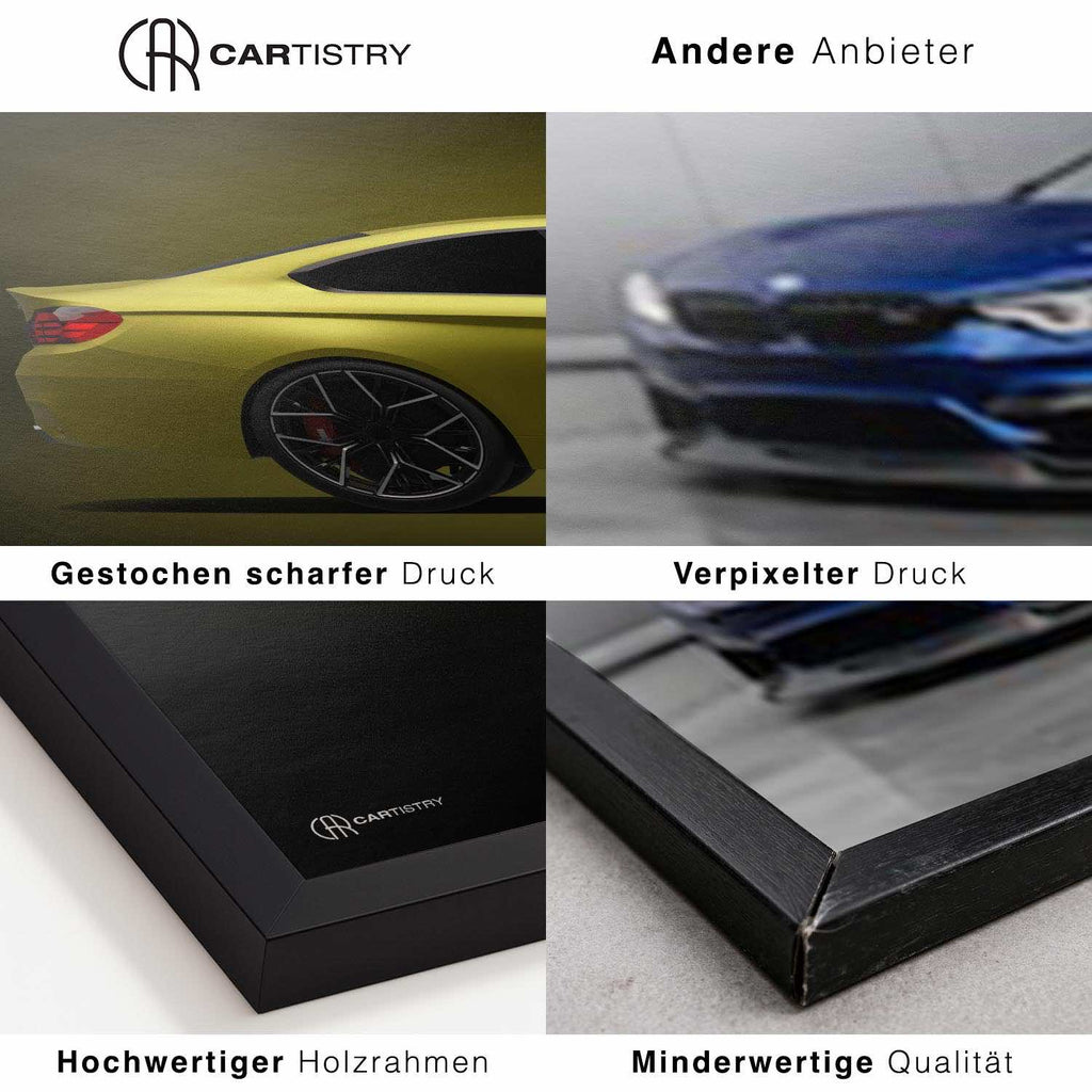 Cartistry vs. andere Anbieter