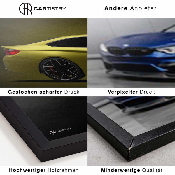 Lade das Bild in den Galerie-Viewer, Cartistry vs. andere Anbieter

