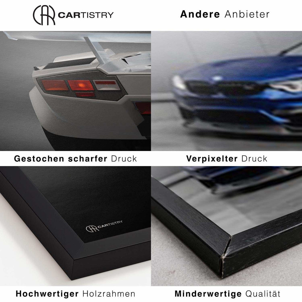 Cartistry vs. andere Anbieter
