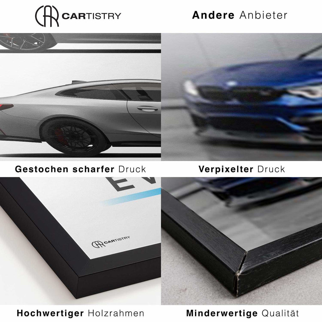 Cartistry vs. andere Anbieter