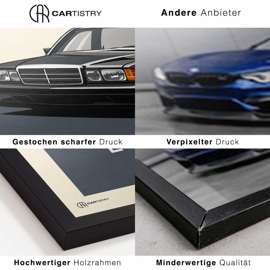 Cartistry vs. andere Anbieter